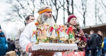 Ярмарки в день студента